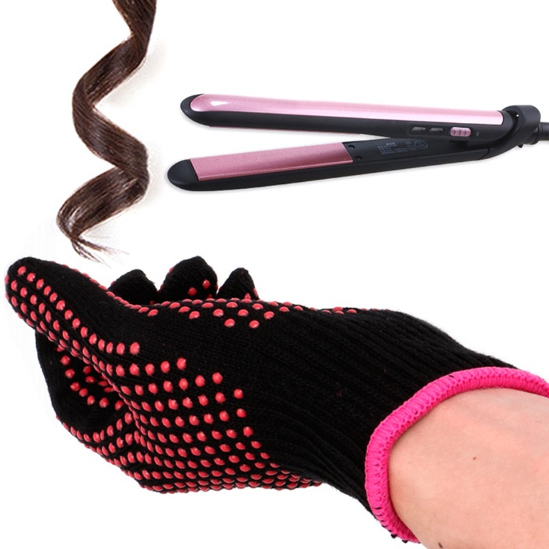 Heat Resistant Glove - Odpornie na ciepło rękawice do stylizacji