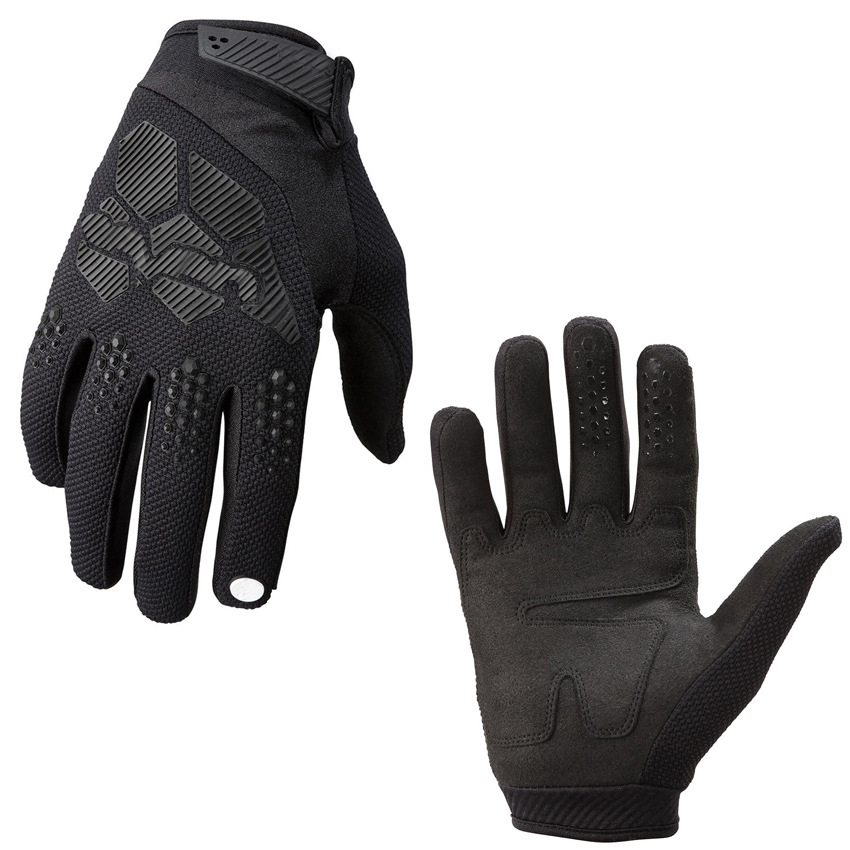 Cycling Glove Padded - Rękawice motocyklowe MX na cały palec