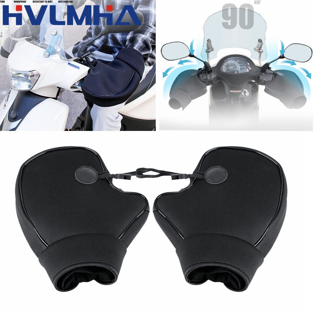 Heat Resistant Glove - Motocyklowa gruba ciepła mufka na kierownicę