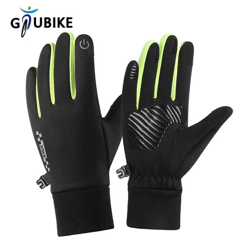 Ski Glove Waterproof - GTUBIKE rękawiczki dziecięce ekran dotykowy kolarstwo
