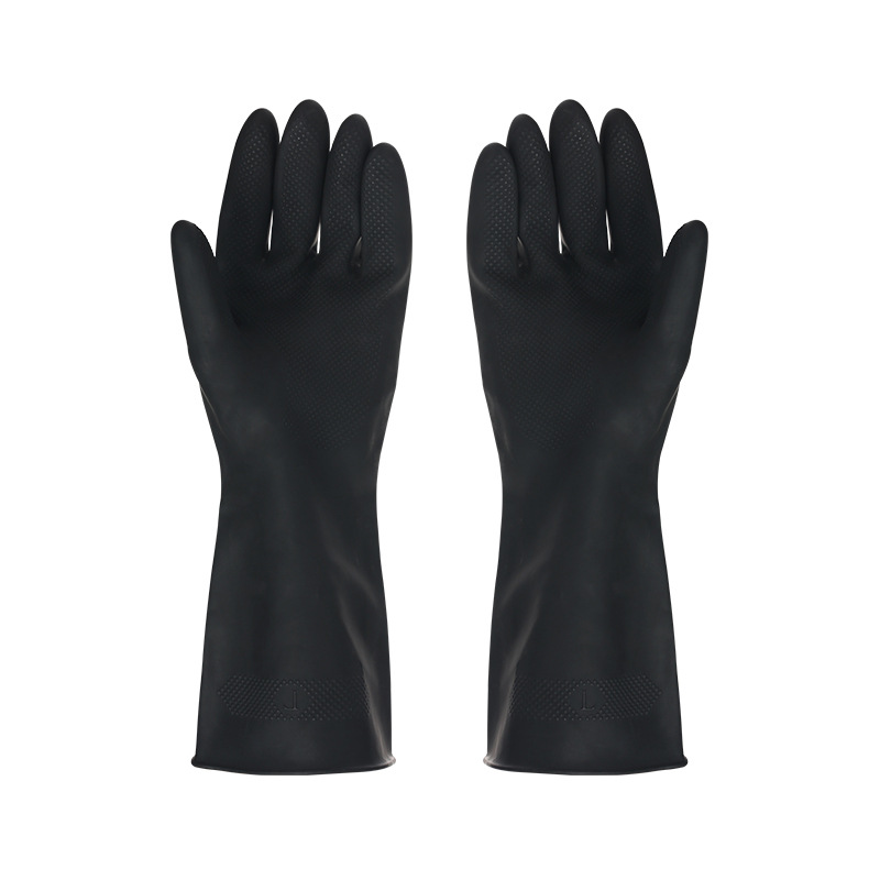 1 para czarne rękawiczki domow – Dish Glove Rubber recenzja i cena