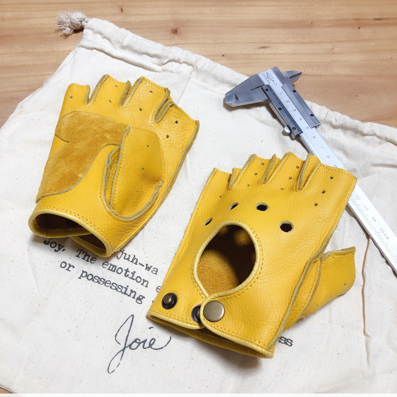 Rękawice motocyklowe retro lok – Leather Driving Glove recenzja i cena