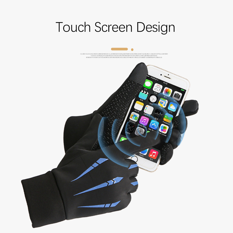 Ciepłe rękawice rowerowe męski – Gardening Glove Waterproof recenzja i cena