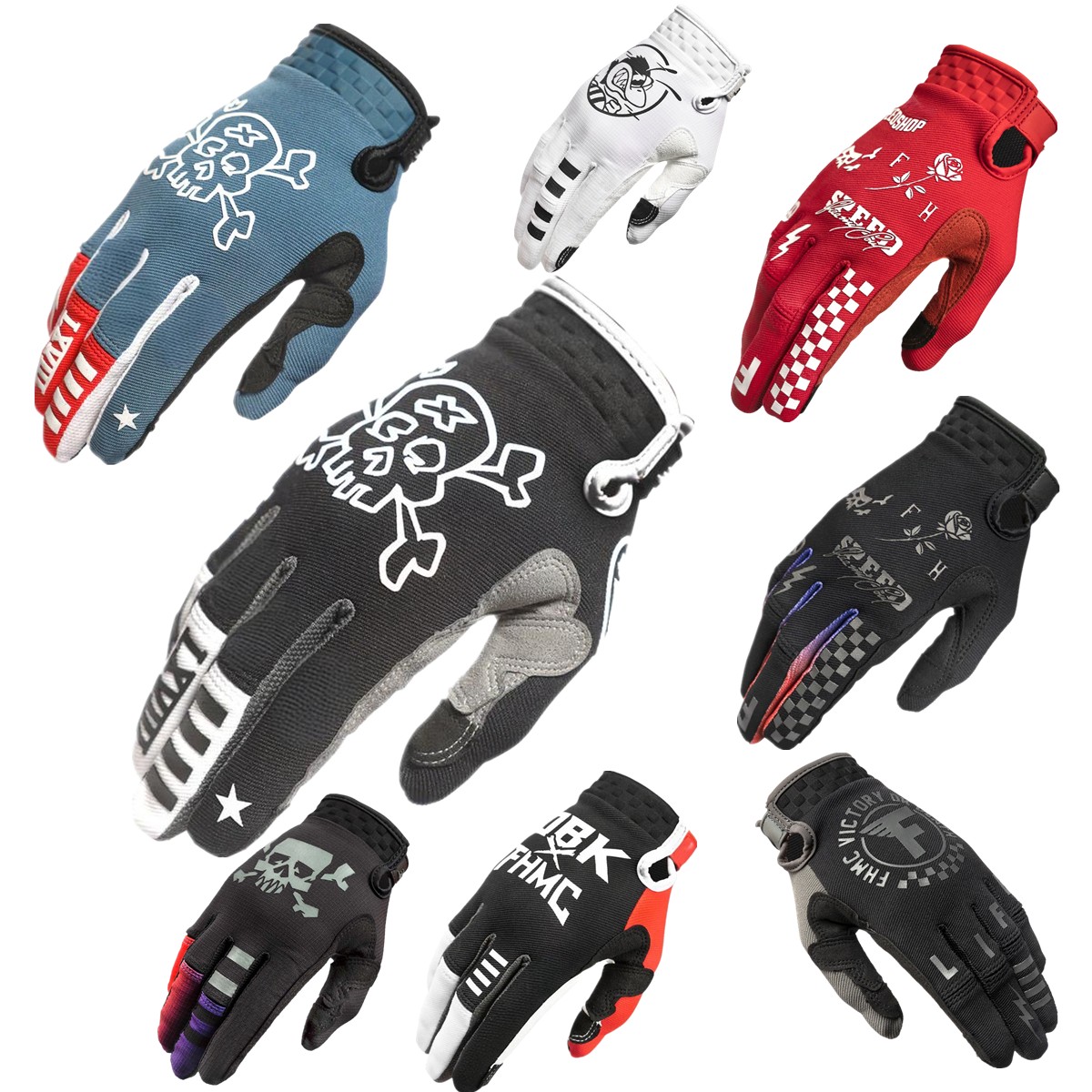 Rękawice motocyklowe FH MX z e – Cycling Glove Padded recenzja i cena