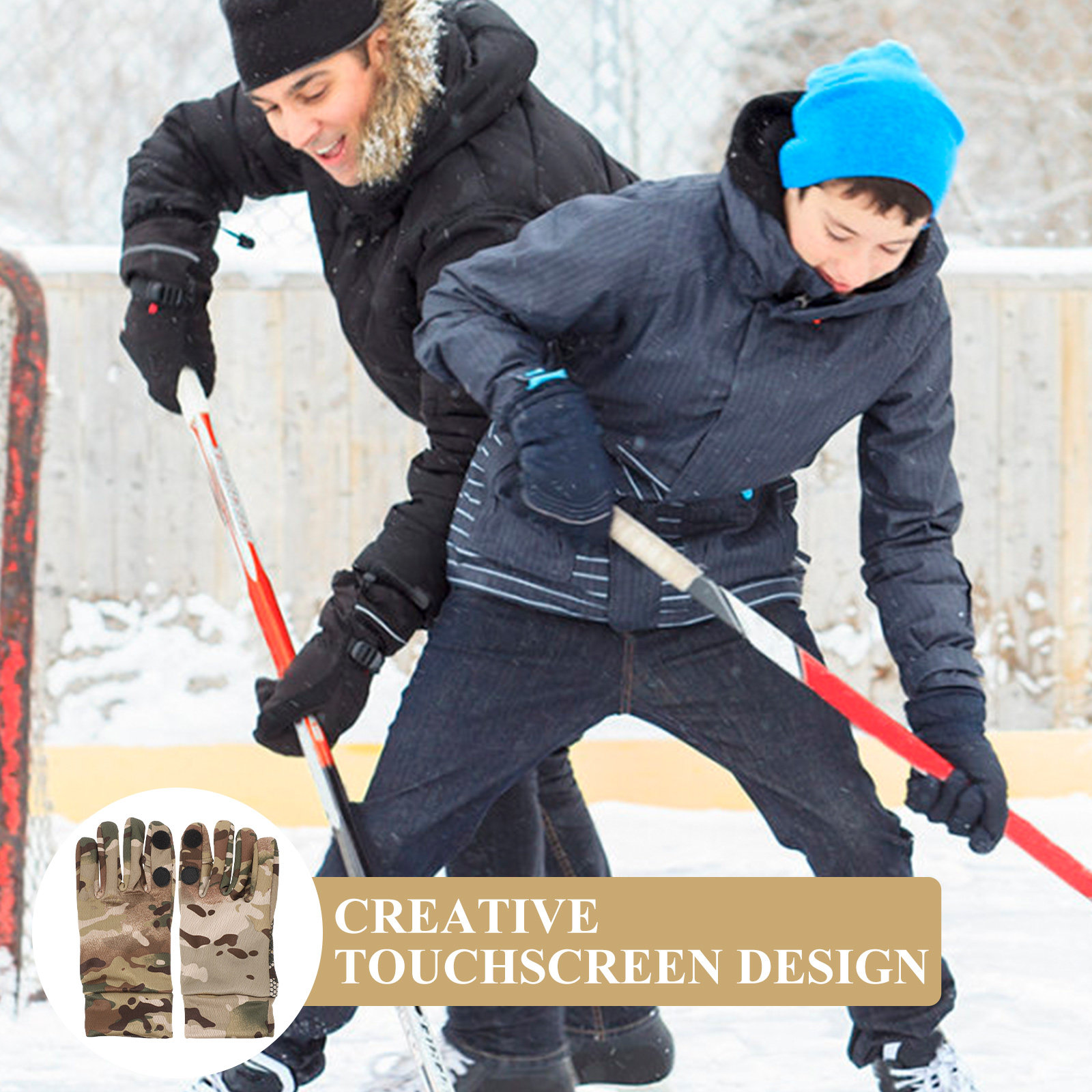 1 para męskich zimowych rękawi – Winter Glove Insulated recenzja i cena