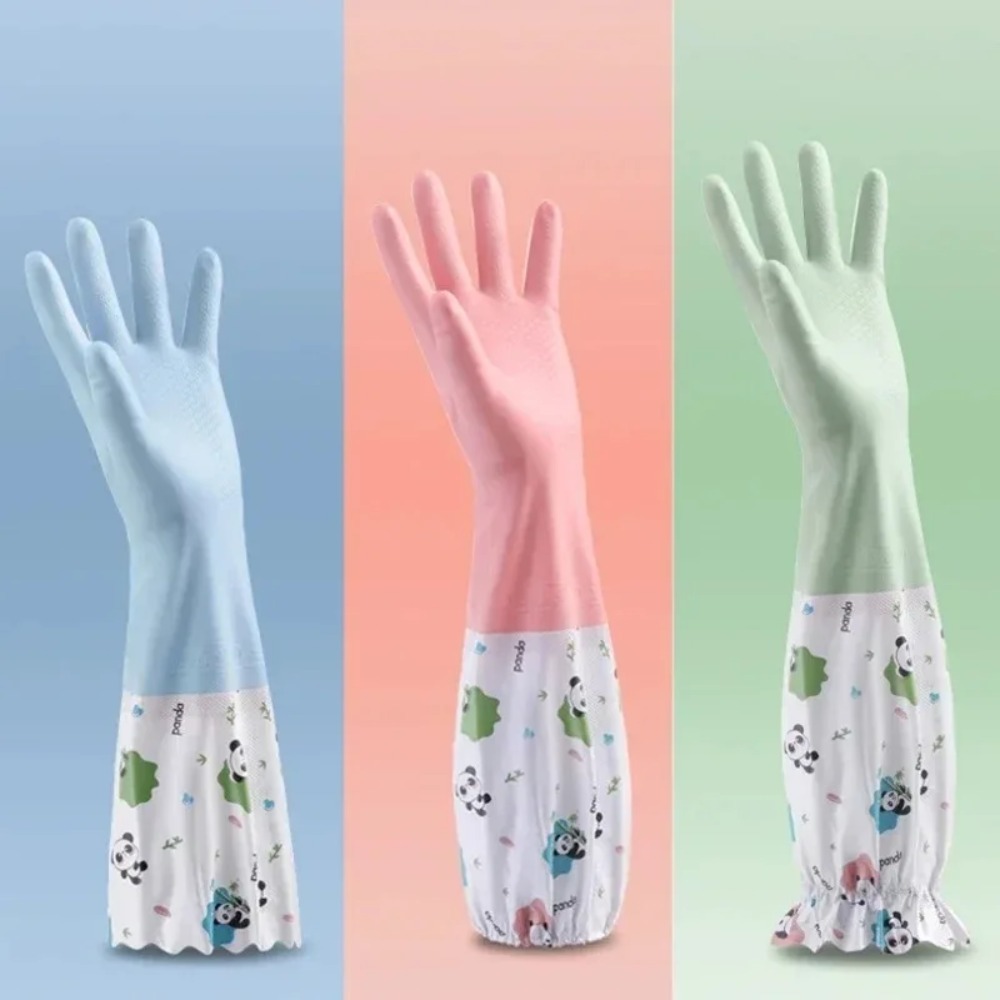 Damskie wodoodporne gumowe ręk – Dish Glove Rubber recenzja i cena