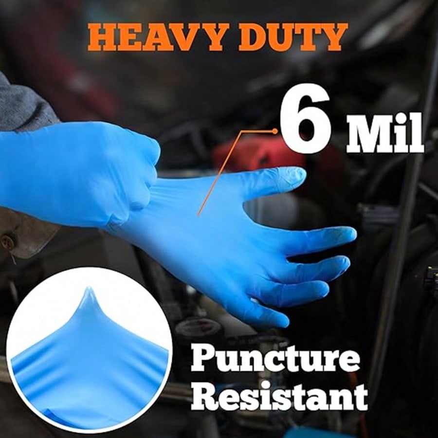 100 sztuk wytrzymałych jednora – Nitrile Mechanic Glove recenzja i cena