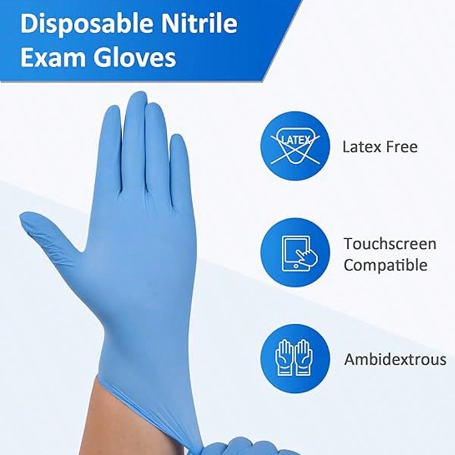 100 sztuk wytrzymałych jednora – Nitrile Mechanic Glove recenzja i cena