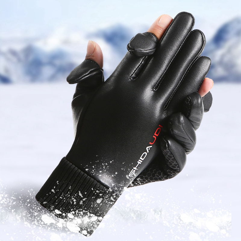 Rękawice motocyklowe z polarow – Ski Glove Waterproof recenzja i cena