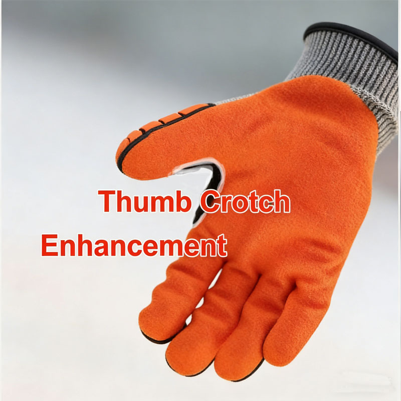 Rękawice robocze NMSafety anty – Nitrile Mechanic Glove recenzja i cena
