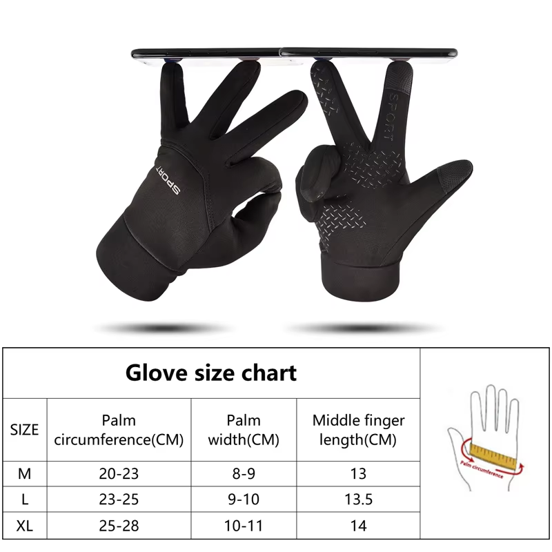 Rękawice piłkarskie wodoodporn – Gardening Glove Waterproof recenzja i cena