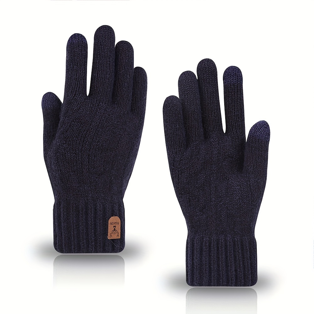 Zimowe, ocieplane wełną damski – Wool Glove Lined recenzja i cena