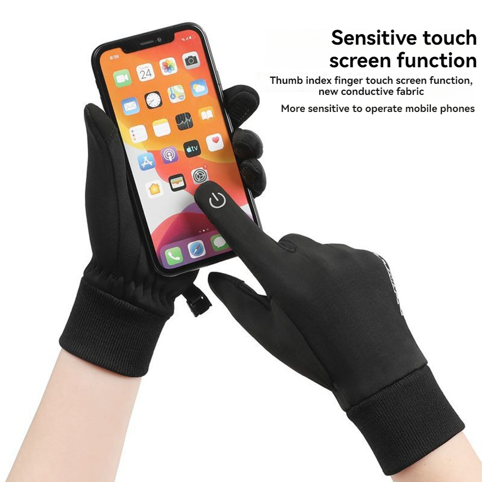 GTUBIKE rękawiczki dziecięce e – Ski Glove Waterproof recenzja i cena