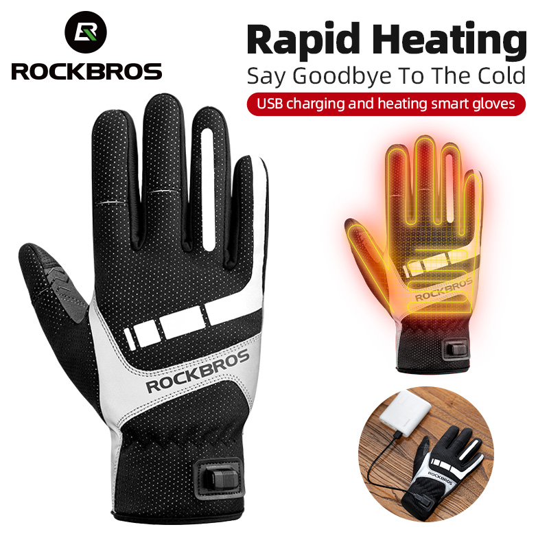 ROCKBROS podgrzewane rękawiczk – Heat Resistant Glove recenzja i cena