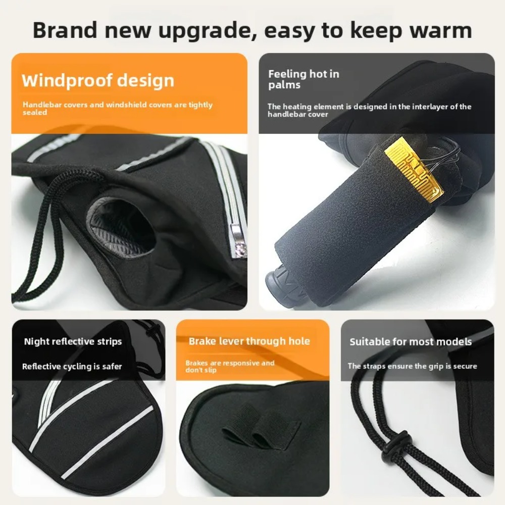 Ochraniacze na kierownicę moto – Heat Resistant Glove recenzja i cena