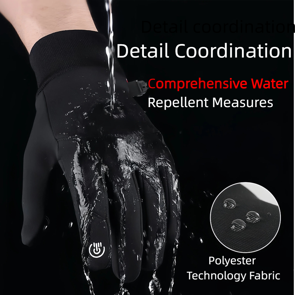 Zimowe wodoodporne rękawice ro – Ski Glove Waterproof recenzja i cena