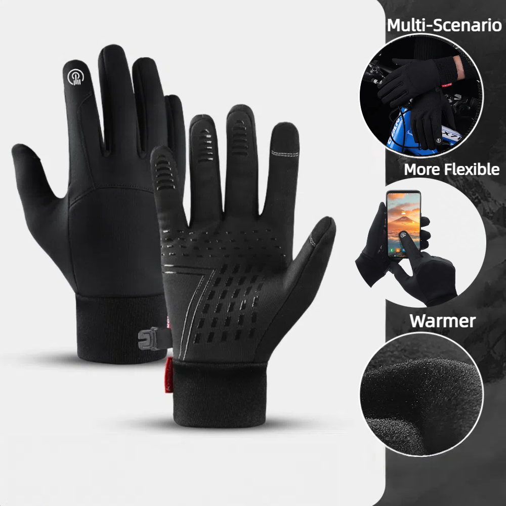 Zimowe wodoodporne rękawice ro – Ski Glove Waterproof recenzja i cena