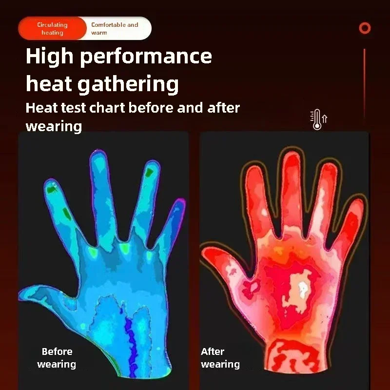 Elektryczne podgrzewane rękawi – Ski Glove Waterproof recenzja i cena