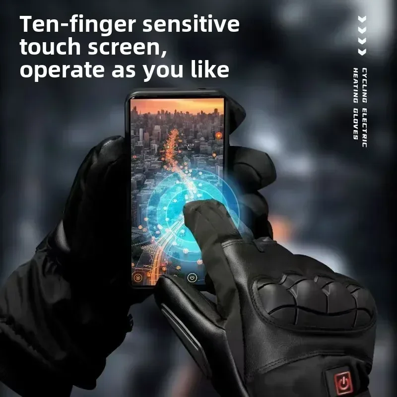 Elektryczne podgrzewane rękawi – Ski Glove Waterproof recenzja i cena