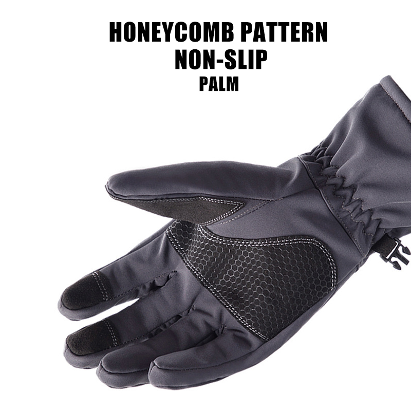 Rękawice taktyczne outdoorowe  – Ski Glove Waterproof recenzja i cena